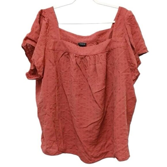 Torrid size 4 - 10 Piece LOT bundle Tops Short Sleeve Long Sleeve PLUS SIZE - Picture 9 of 14